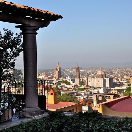 Casa De La Cuesta B&B San Miguel de Allende Exteriér fotografie