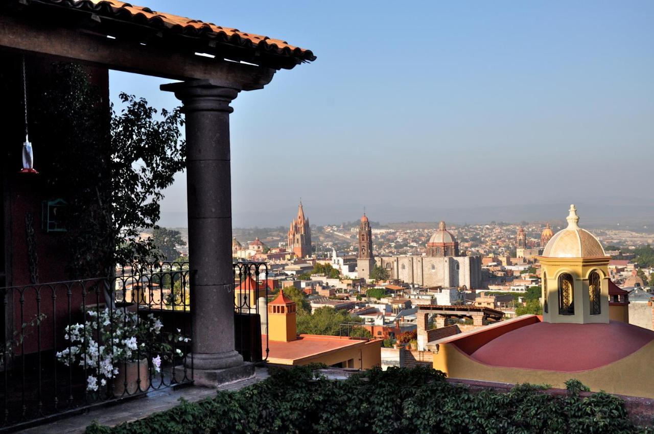 Casa De La Cuesta B&B San Miguel de Allende Exteriér fotografie