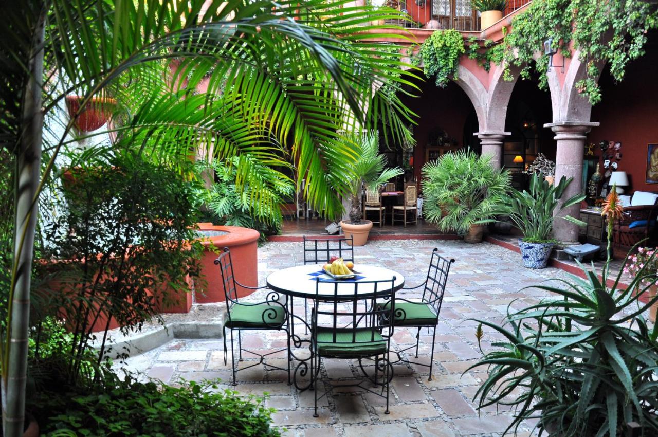 Casa De La Cuesta B&B San Miguel de Allende Exteriér fotografie