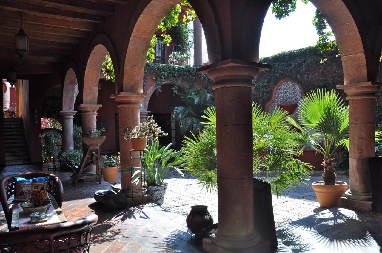 Casa De La Cuesta B&B San Miguel de Allende Exteriér fotografie
