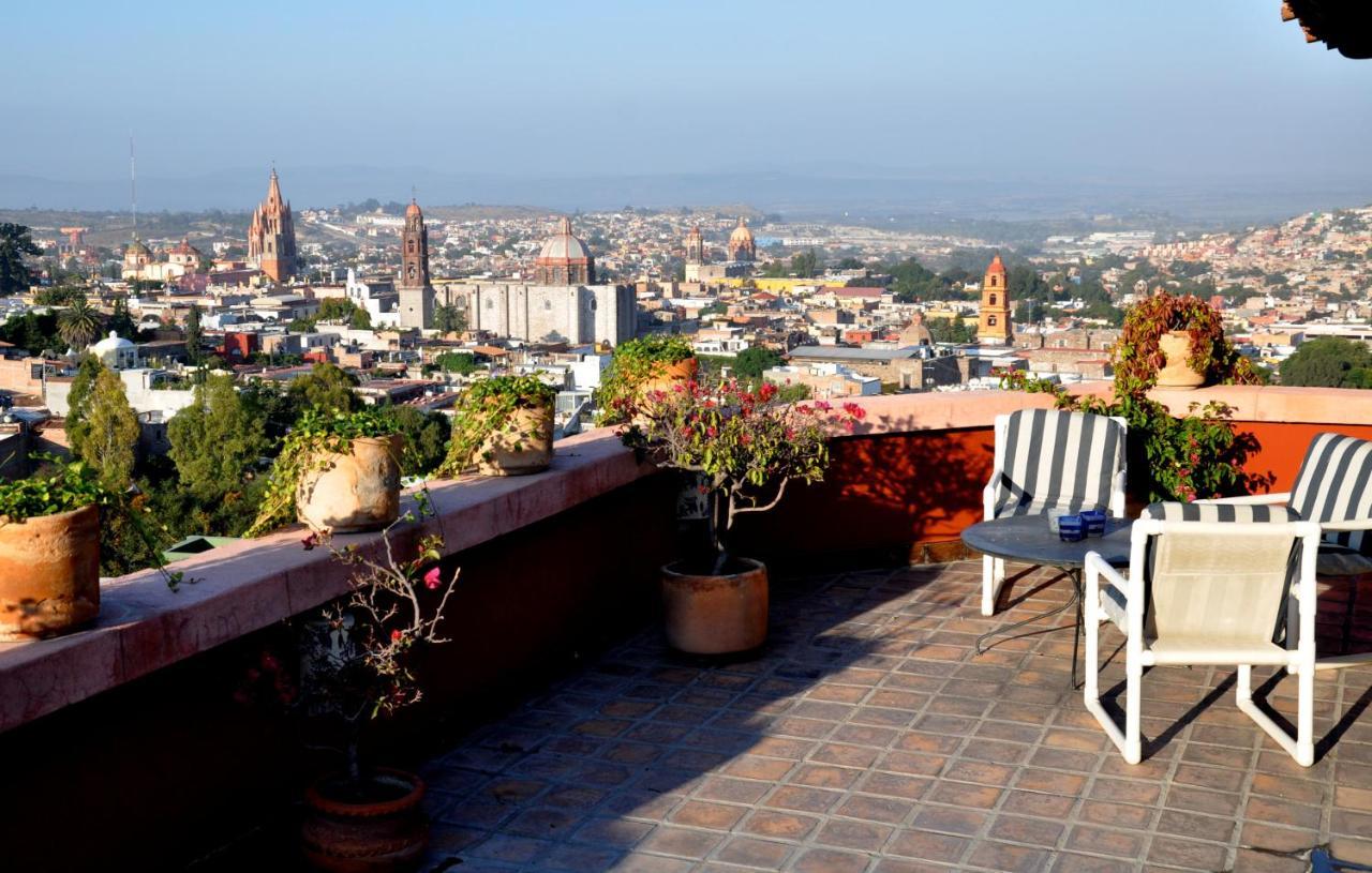 Casa De La Cuesta B&B San Miguel de Allende Exteriér fotografie