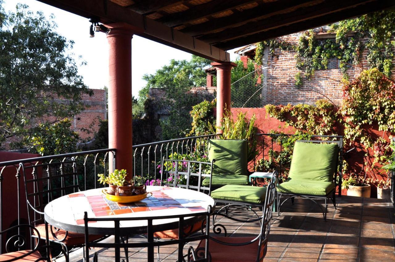 Casa De La Cuesta B&B San Miguel de Allende Exteriér fotografie