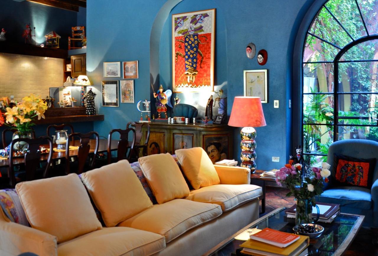 Casa De La Cuesta B&B San Miguel de Allende Exteriér fotografie