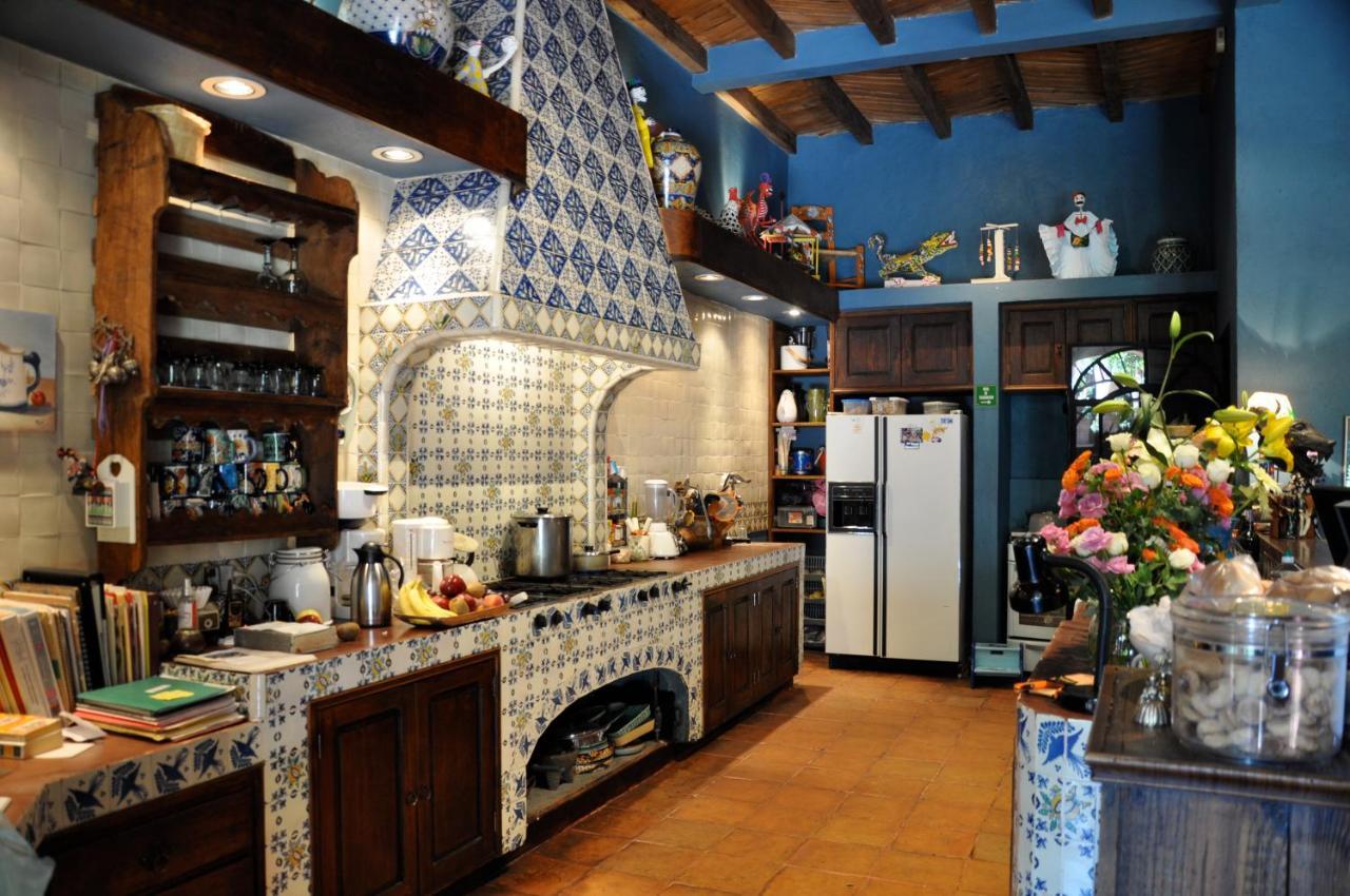 Casa De La Cuesta B&B San Miguel de Allende Exteriér fotografie