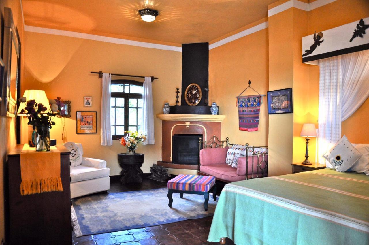 Casa De La Cuesta B&B San Miguel de Allende Exteriér fotografie