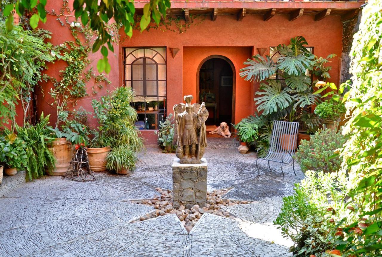 Casa De La Cuesta B&B San Miguel de Allende Exteriér fotografie