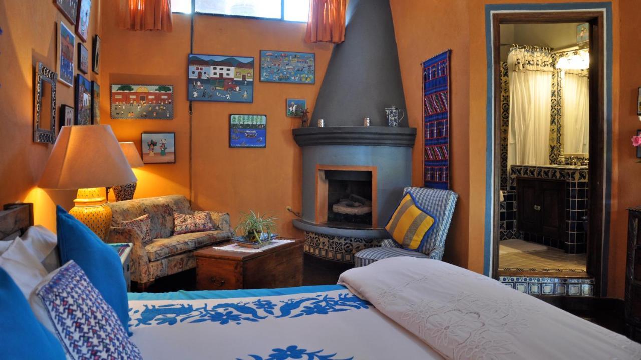 Casa De La Cuesta B&B San Miguel de Allende Exteriér fotografie