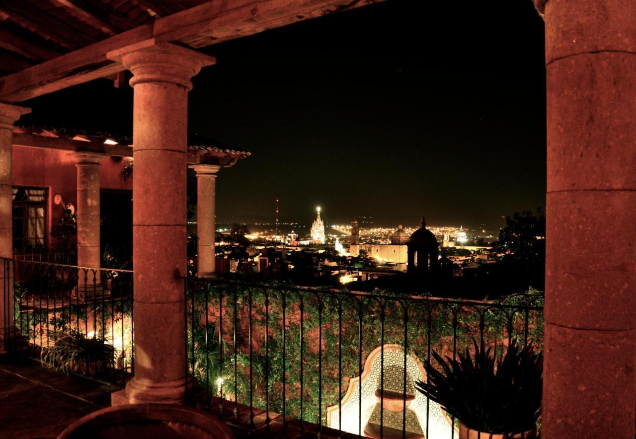 Casa De La Cuesta B&B San Miguel de Allende Exteriér fotografie