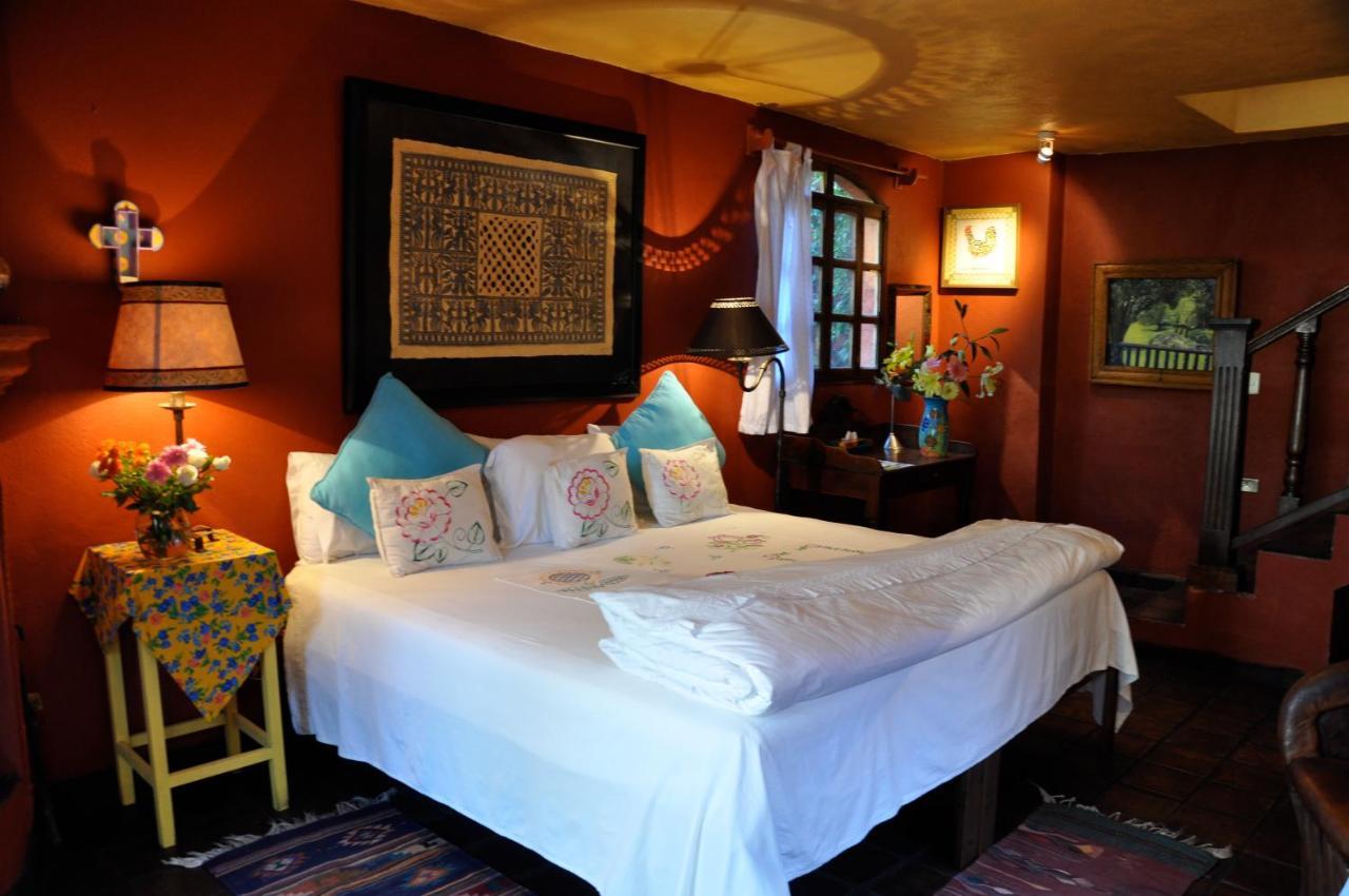 Casa De La Cuesta B&B San Miguel de Allende Exteriér fotografie