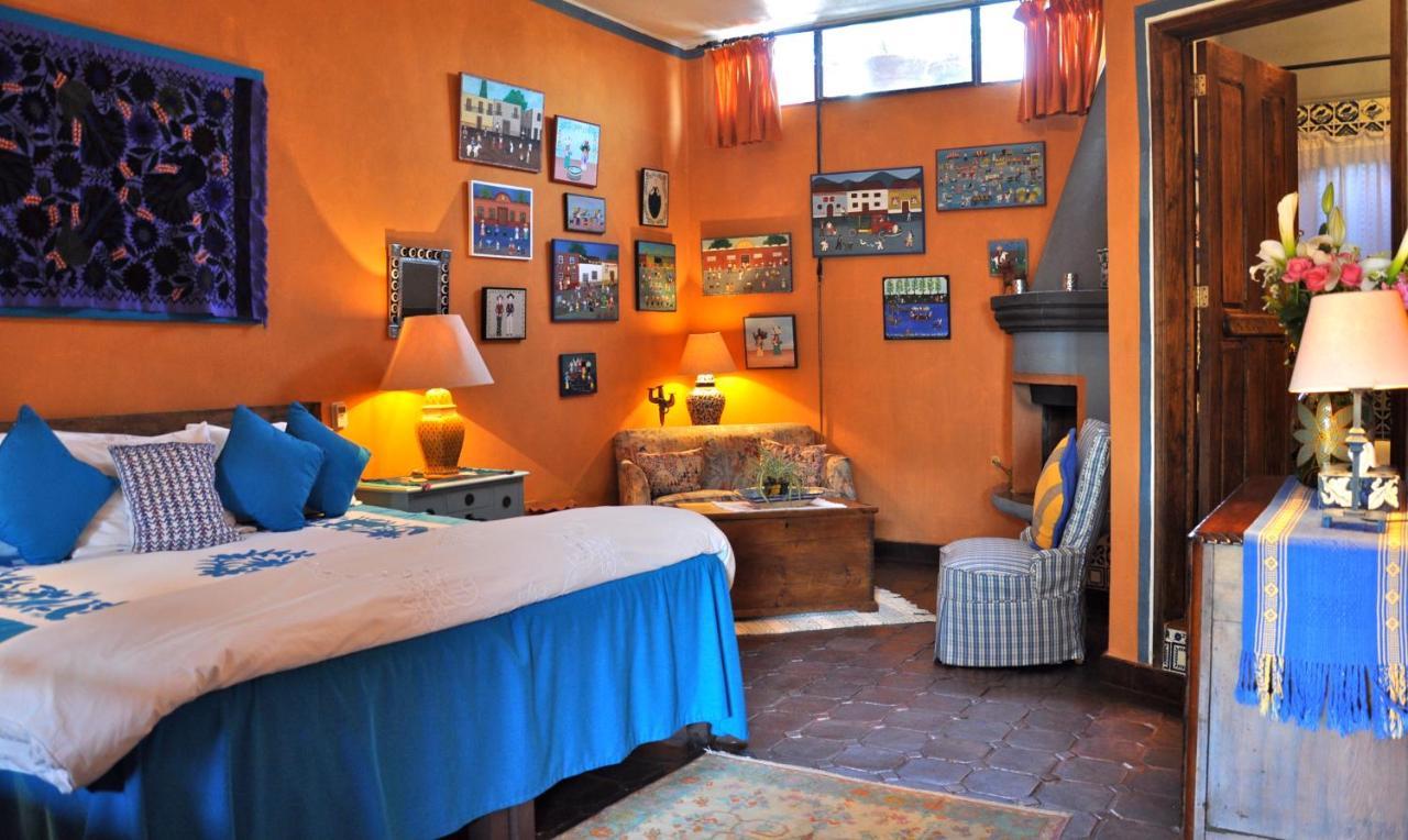 Casa De La Cuesta B&B San Miguel de Allende Exteriér fotografie