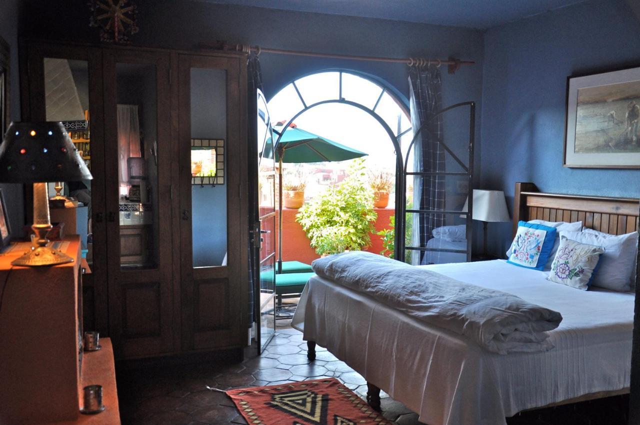 Casa De La Cuesta B&B San Miguel de Allende Exteriér fotografie