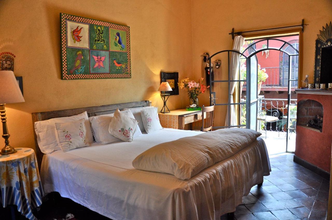 Casa De La Cuesta B&B San Miguel de Allende Exteriér fotografie