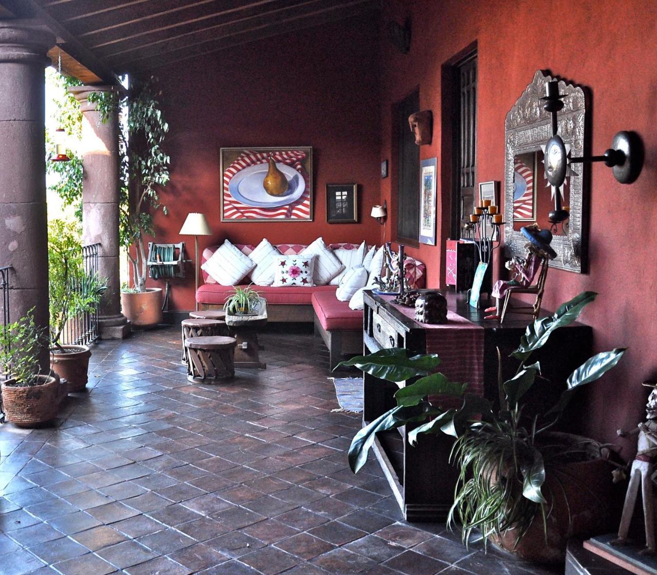 Casa De La Cuesta B&B San Miguel de Allende Exteriér fotografie