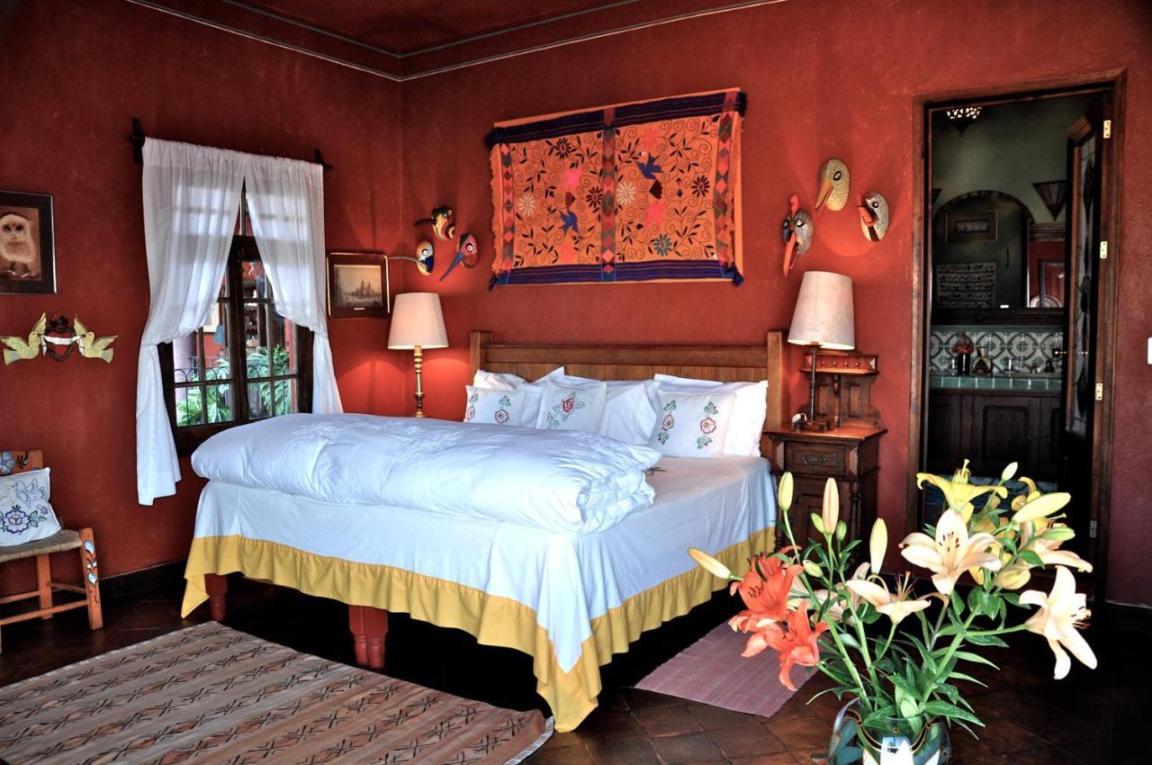 Casa De La Cuesta B&B San Miguel de Allende Exteriér fotografie