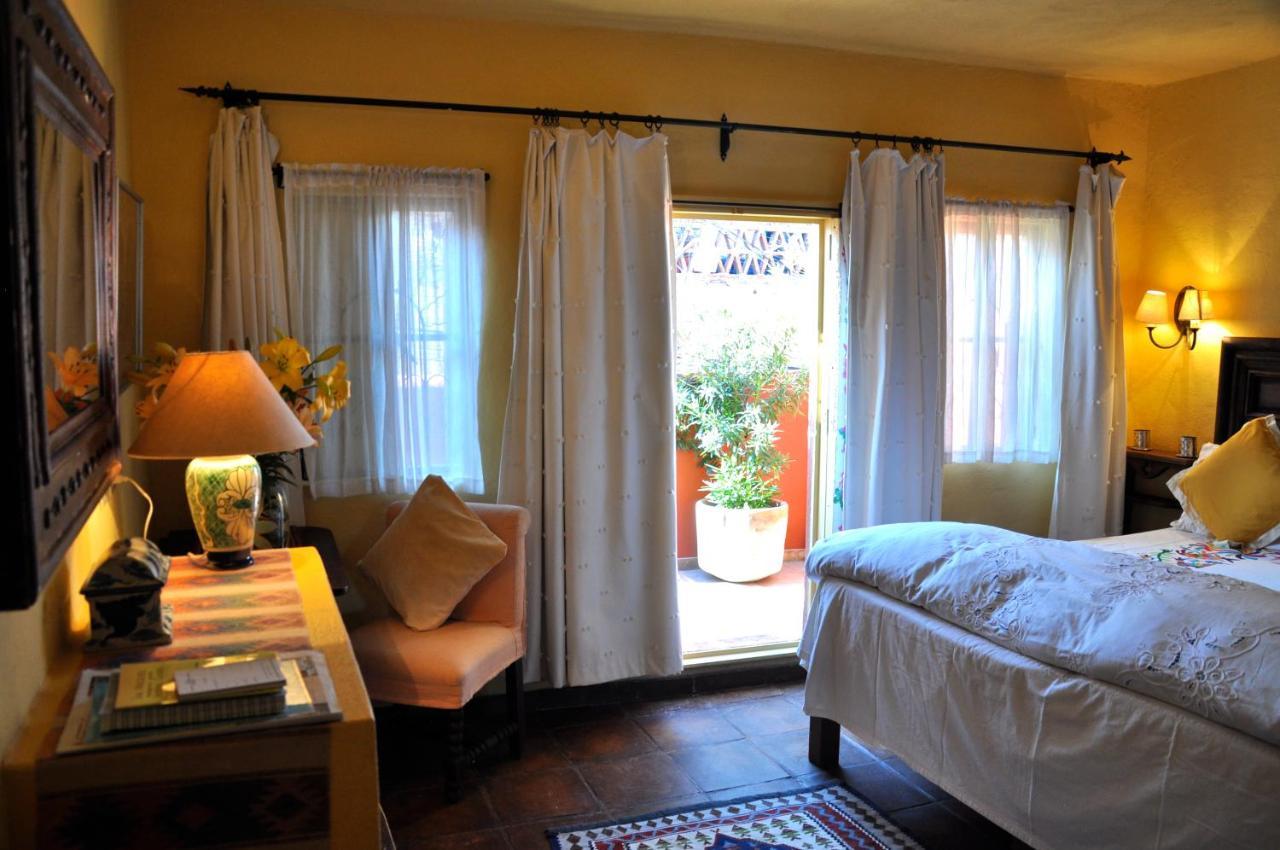 Casa De La Cuesta B&B San Miguel de Allende Exteriér fotografie