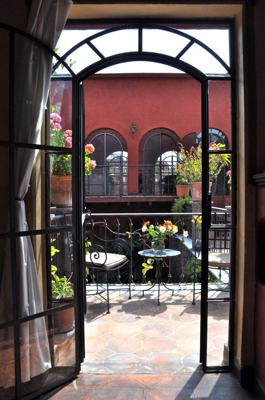 Casa De La Cuesta B&B San Miguel de Allende Exteriér fotografie