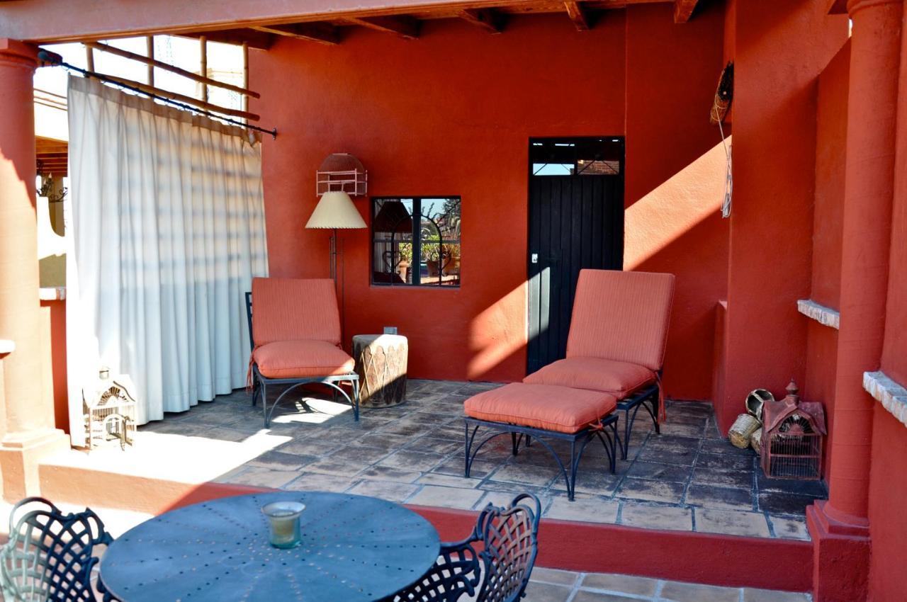 Casa De La Cuesta B&B San Miguel de Allende Exteriér fotografie