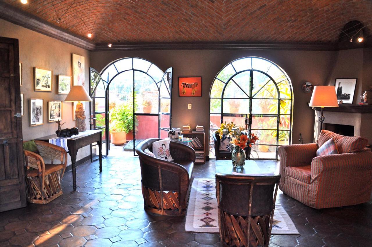 Casa De La Cuesta B&B San Miguel de Allende Exteriér fotografie