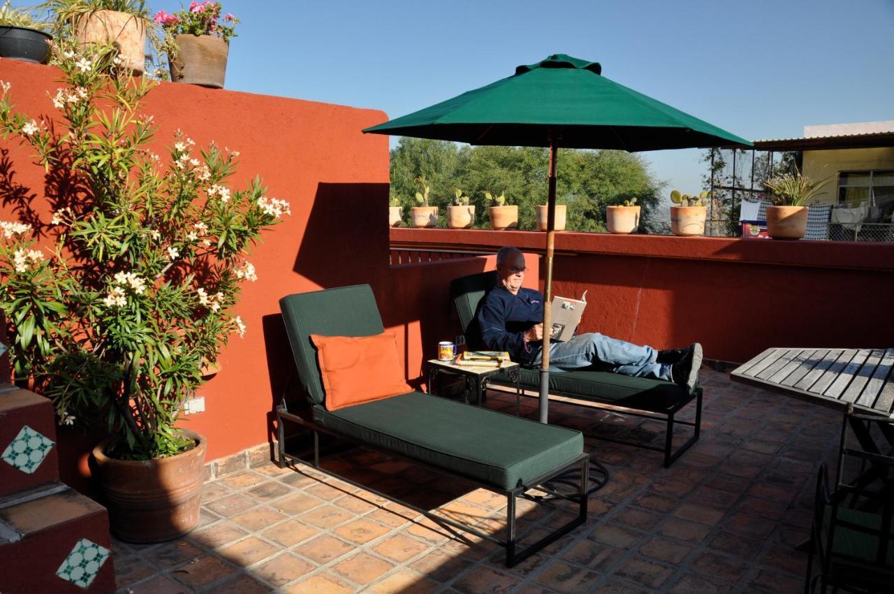 Casa De La Cuesta B&B San Miguel de Allende Exteriér fotografie