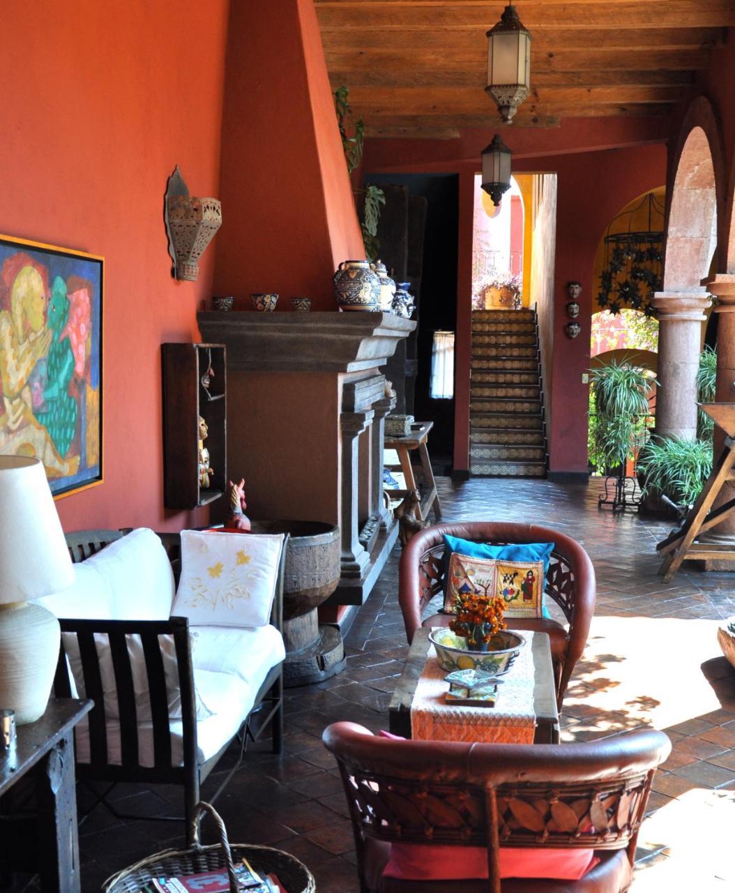 Casa De La Cuesta B&B San Miguel de Allende Exteriér fotografie