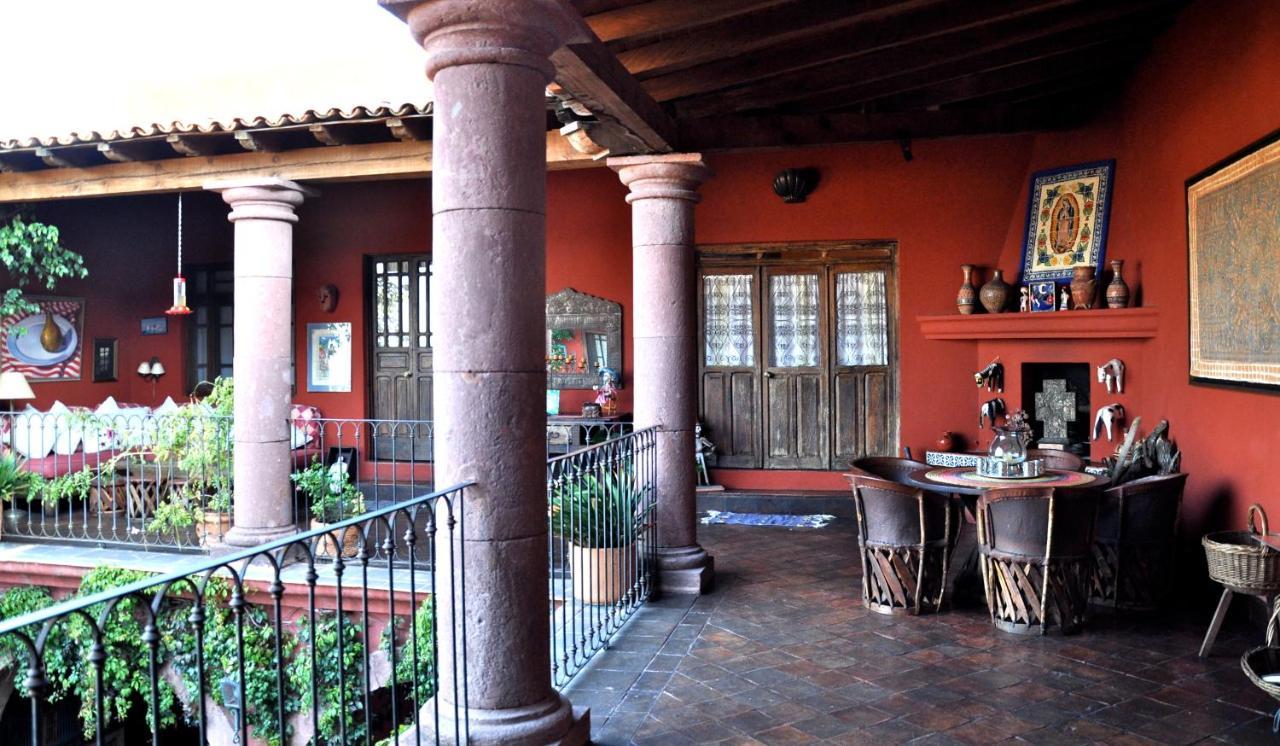 Casa De La Cuesta B&B San Miguel de Allende Exteriér fotografie