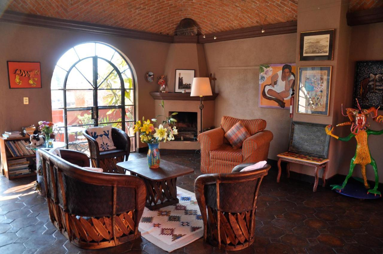Casa De La Cuesta B&B San Miguel de Allende Exteriér fotografie