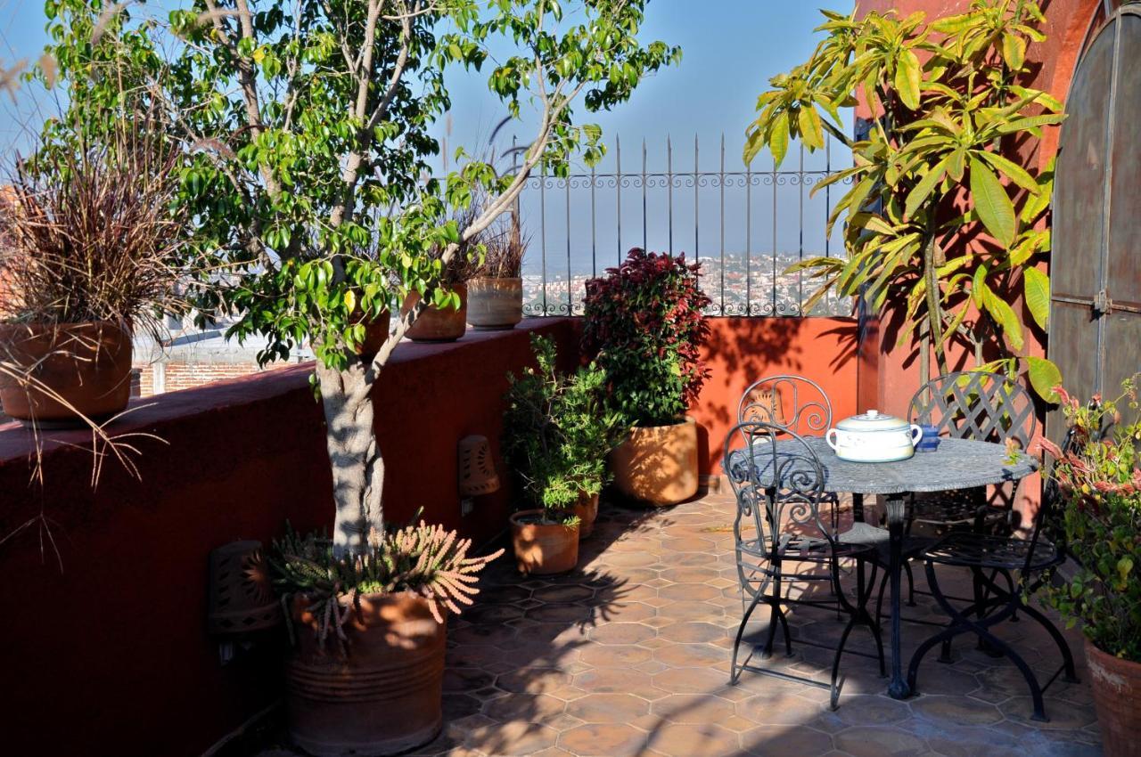 Casa De La Cuesta B&B San Miguel de Allende Exteriér fotografie