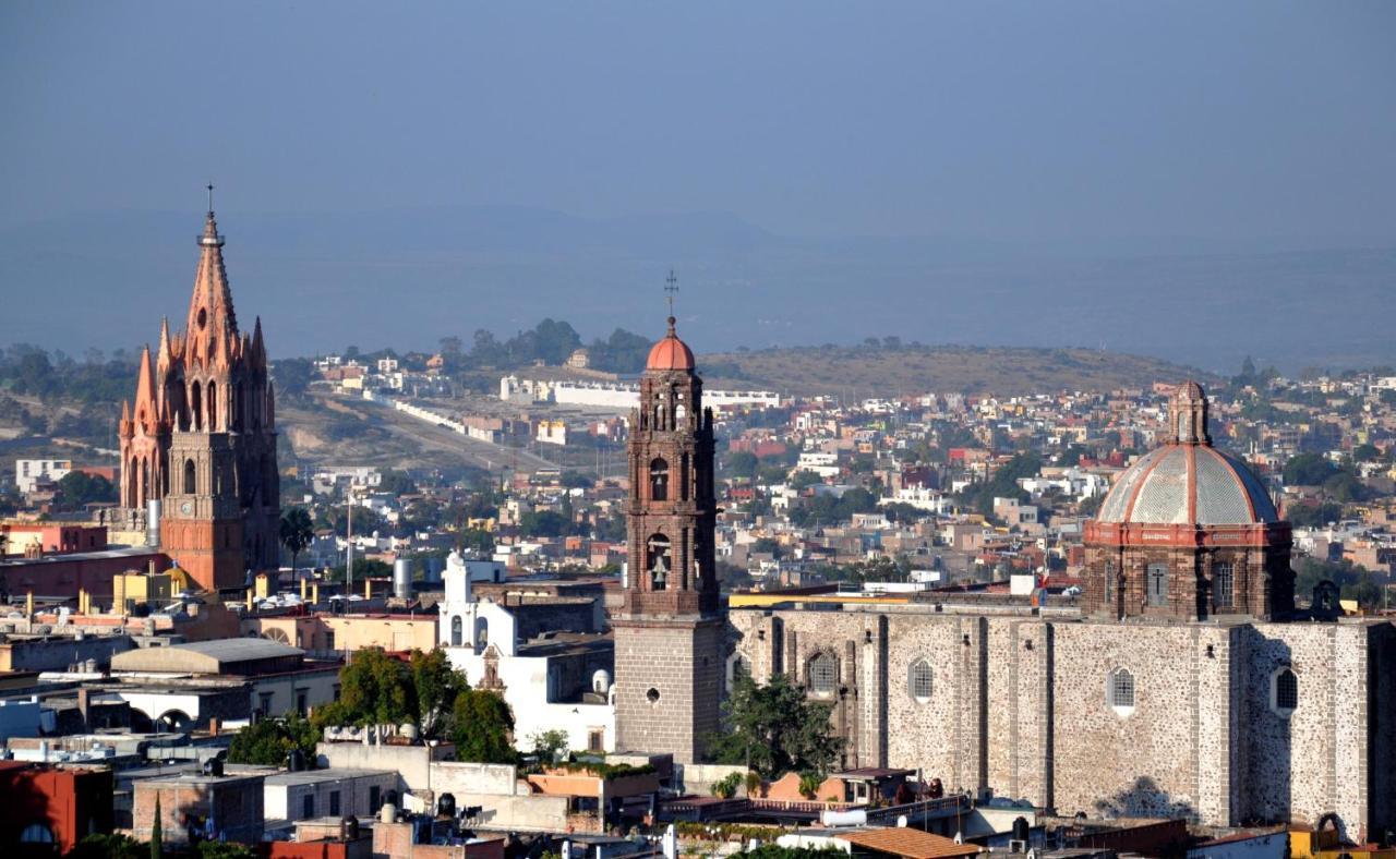Casa De La Cuesta B&B San Miguel de Allende Exteriér fotografie
